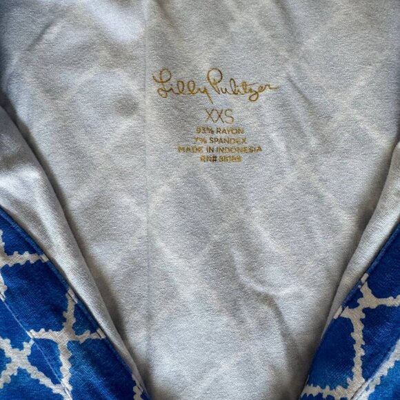 💙Lilly Pulitzer Stretchy Dress - Size XXS - Picture 6 of 9